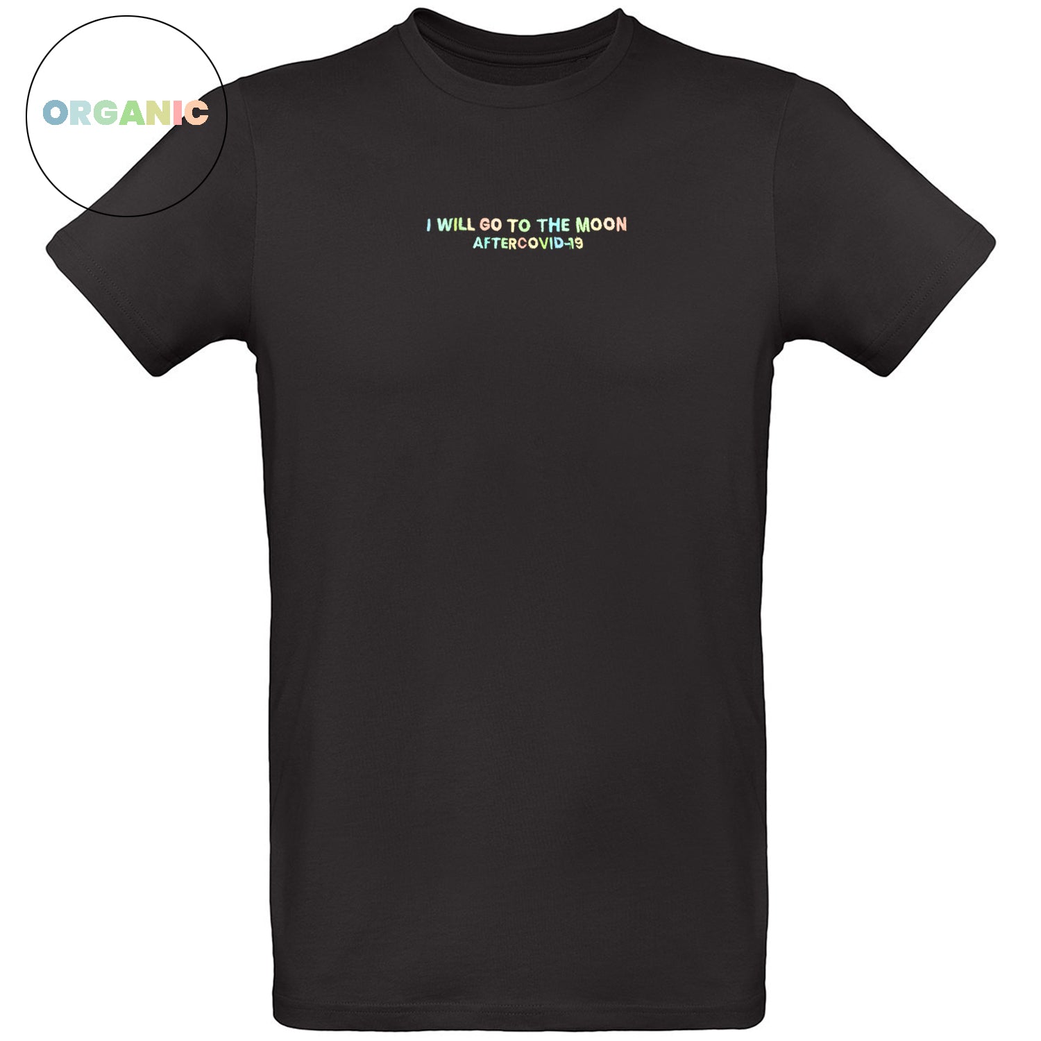 FASI LUNARI LUNA Piena Eclisse Supermoon da Uomo Manica Lunga T-Shirt